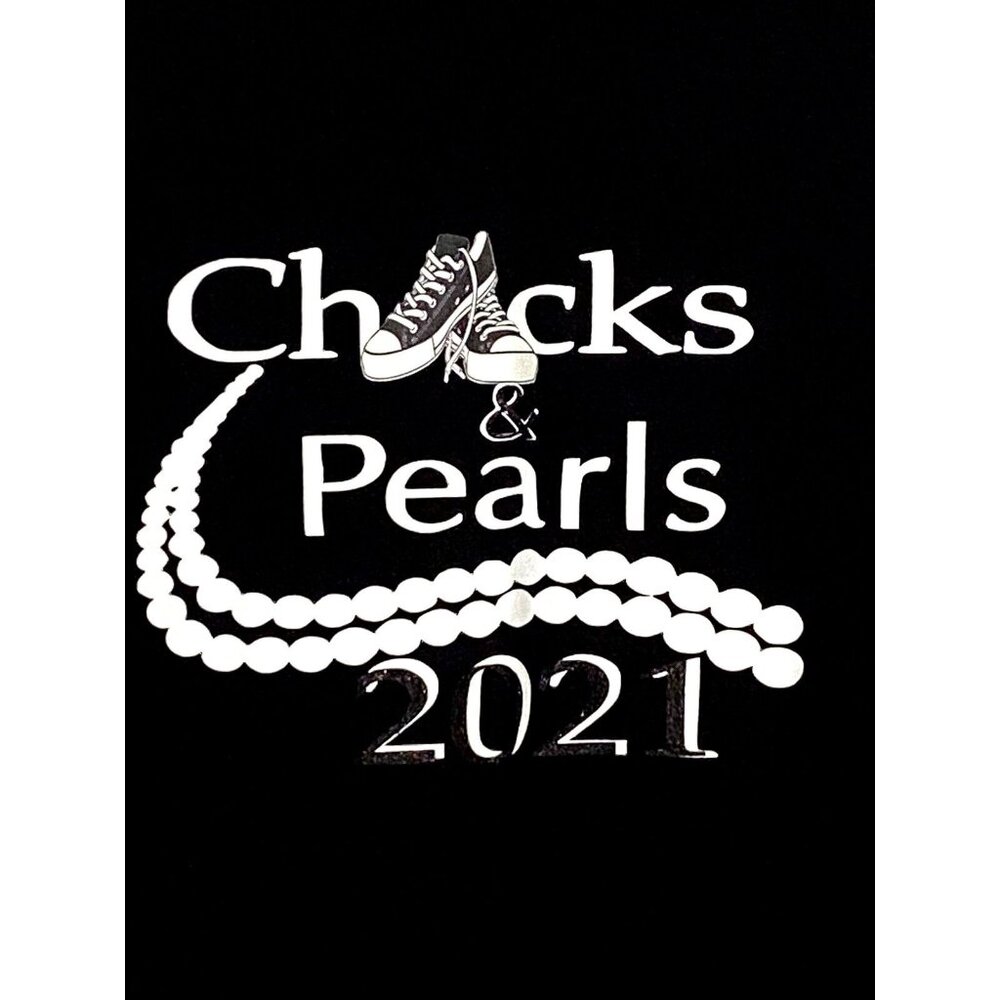 Chucks and Pearls‎ 2021 T-Shirt 3XL Black
